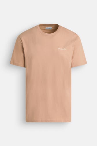 COLUMBIA T-Shirt hellbraun