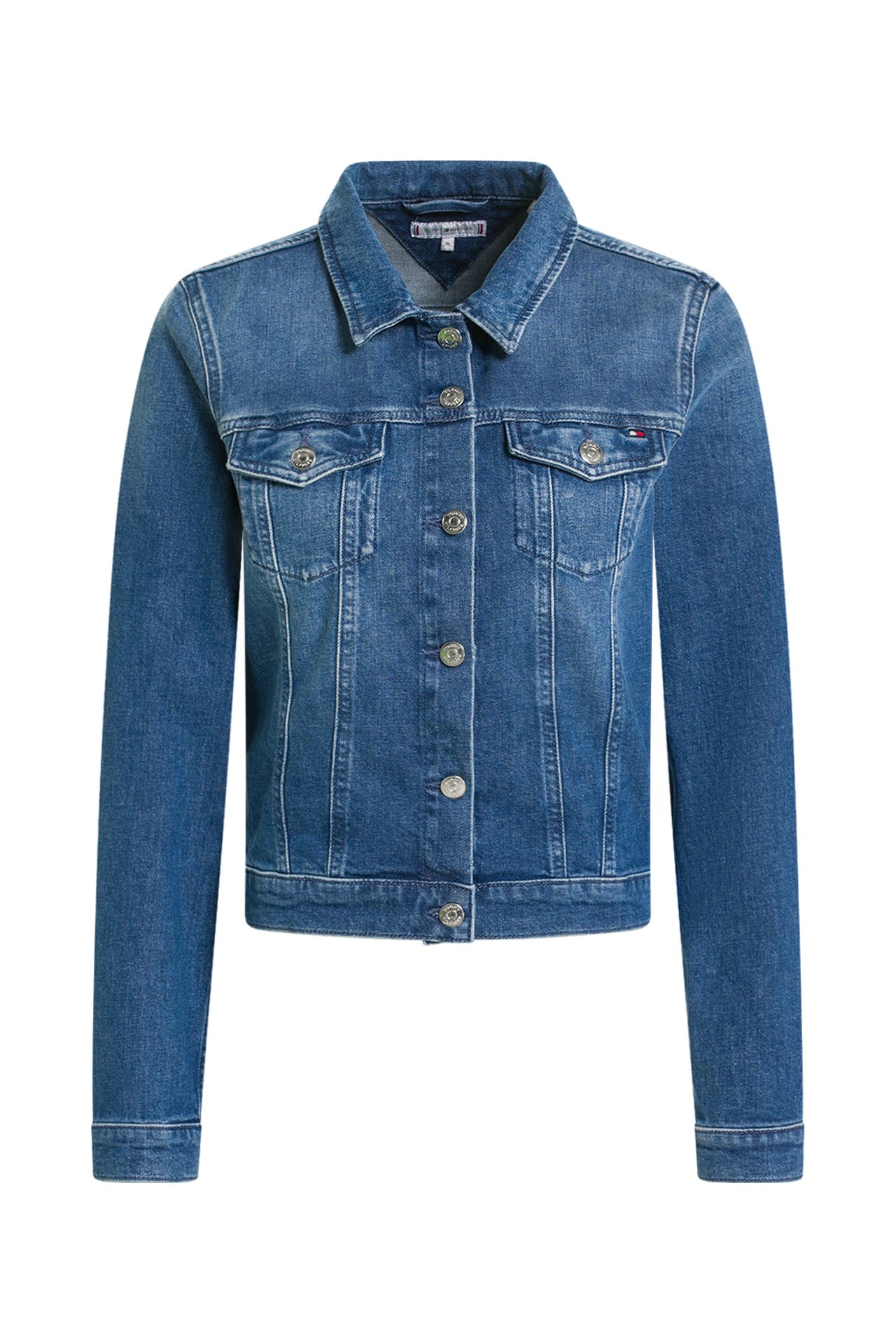 TOMMY HILFIGER Jeansjacke blau » günstig online kaufen | Outletcity