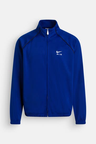 NIKE Trainingsjacke royalblau