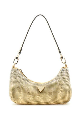 GUESS Schultertasche 'Zalina' gold