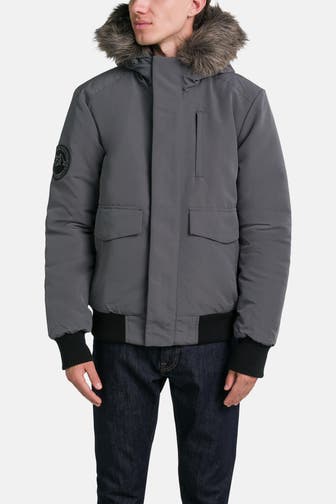 SUPERDRY Winterjacke 'Everest' anthrazit