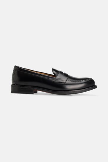 CORDWAINER Loafer 'Maeld' schwarz