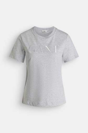 GANT T-Shirt grau