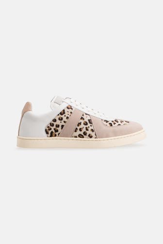 MELVIN & HAMILTON Leder-Sneaker 'Milani 1' gemustert