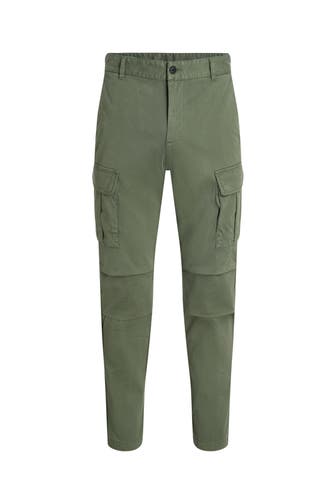 DIESEL Cargohose 'P-Argy-In' oliv