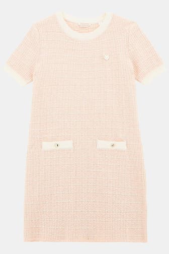 GUESS Bouclé-Kleid rosé