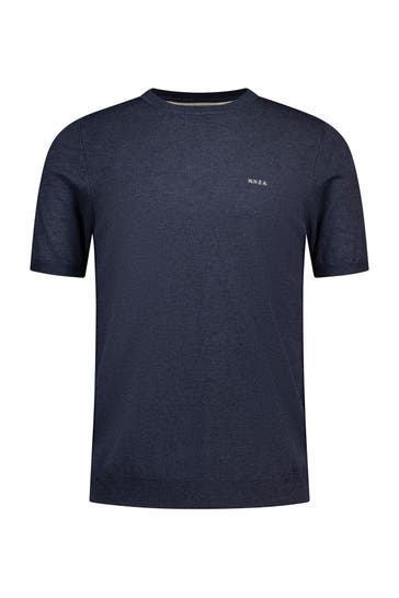 NEW ZEALAND AUCKLAND T-Shirt dunkelblau