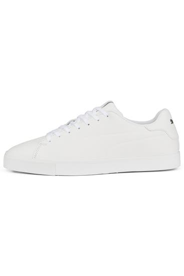 PUMA - Leder-Sneaker 'Fusion Classic' weiß