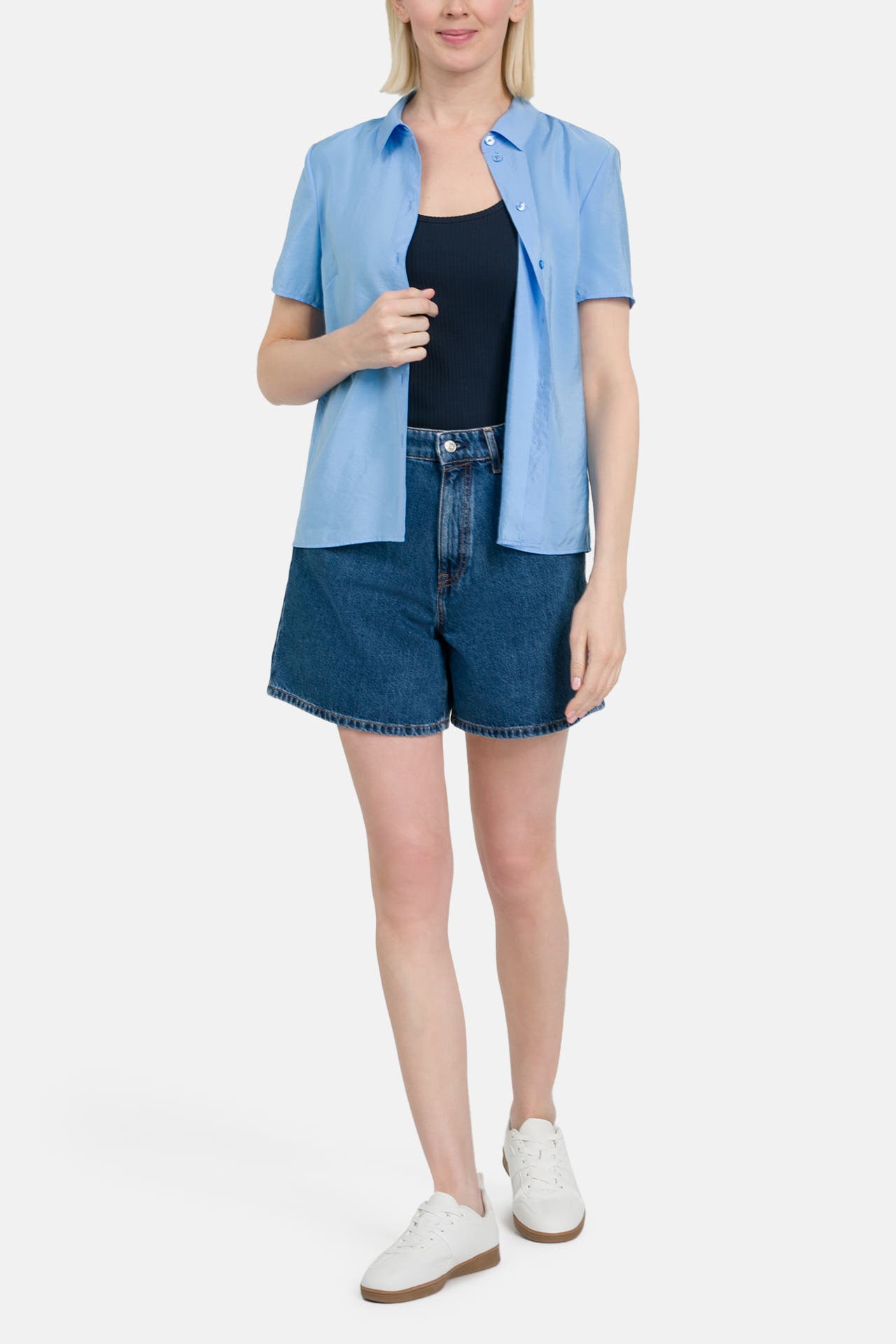 MARC O'POLO DENIM Jeansshorts 'Filda' blau, Bild 1