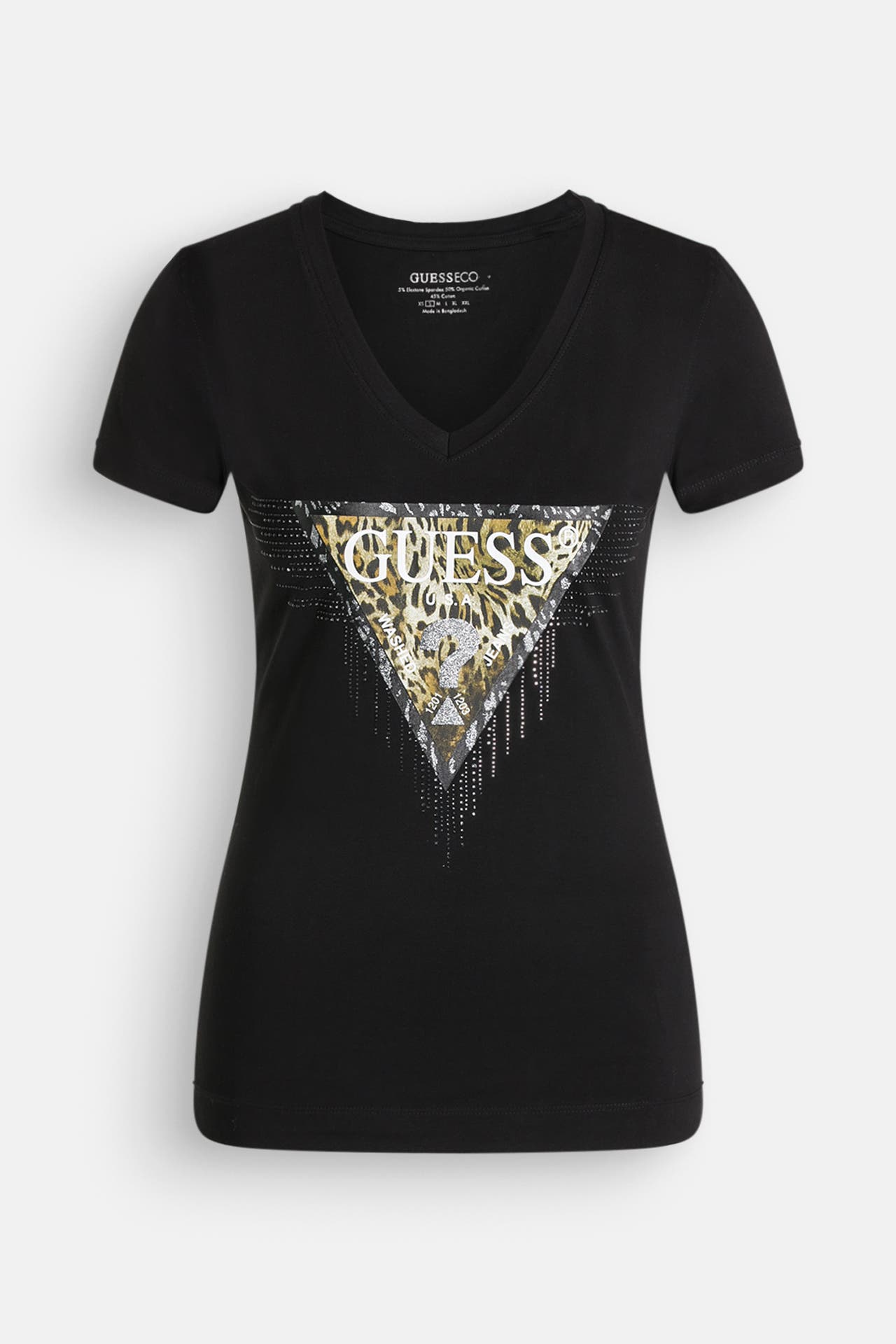 GUESS T-Shirt schwarz, Bild 1