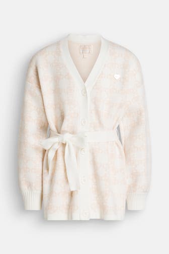 GUESS Strickjacke gemustert