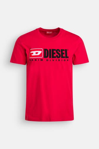 DIESEL T-Shirt rot