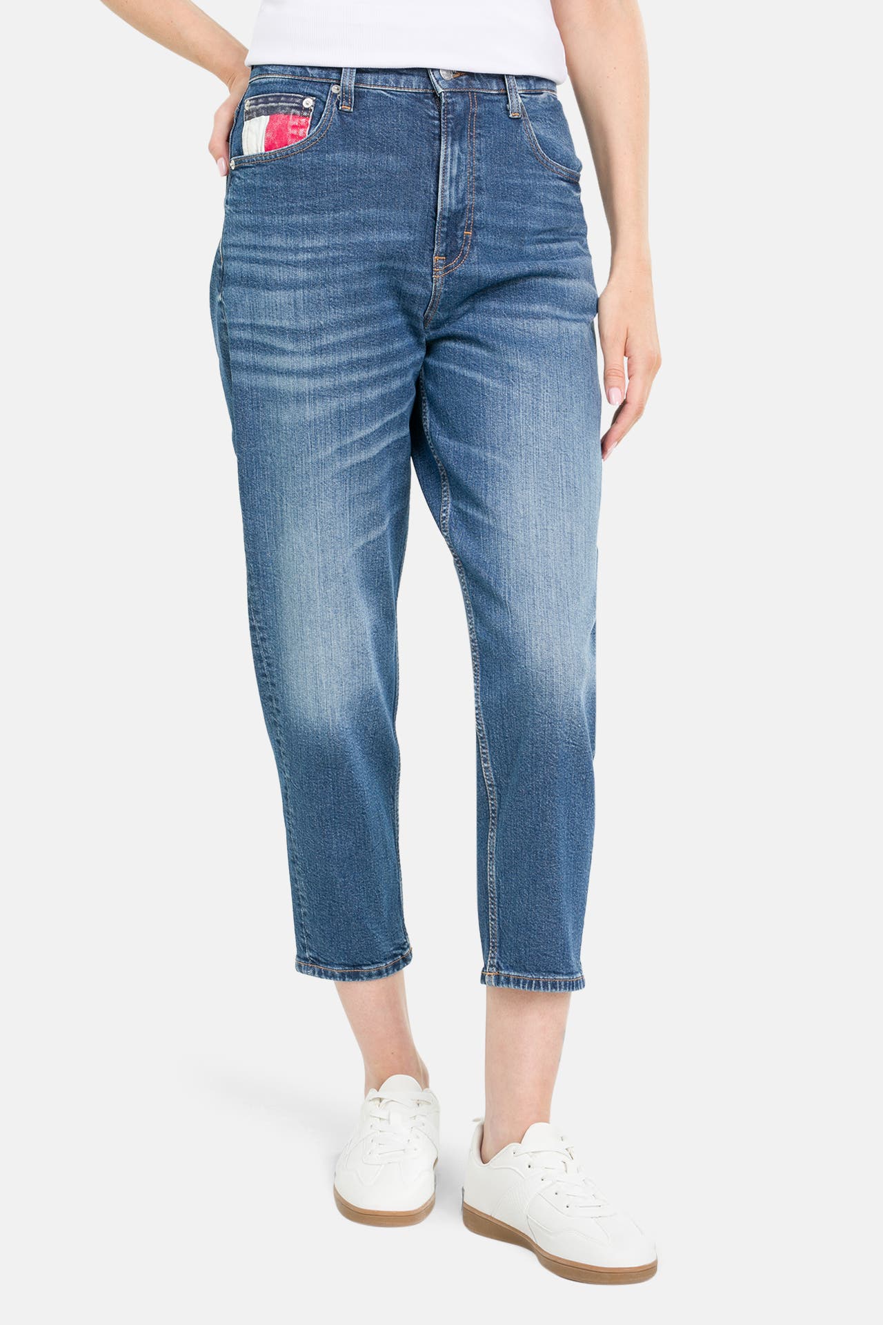 TOMMY HILFIGER Jeans blau boyfriend, Bild 1