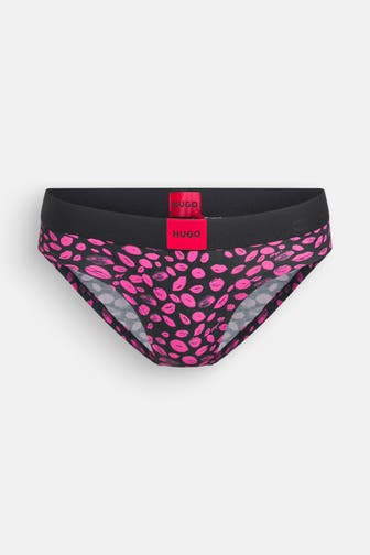 HUGO Slip gemustert