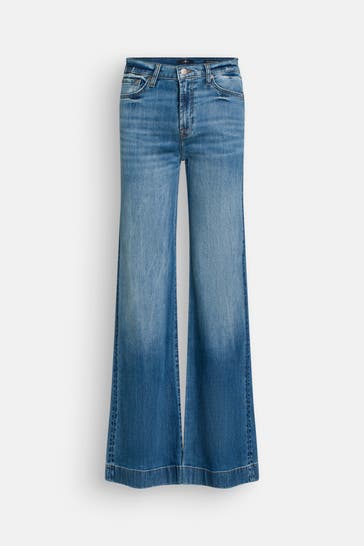 7 FOR ALL MANKIND Jeans 'Modern Dojo' flared