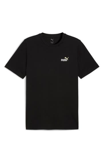 PUMA T-Shirt schwarz