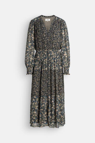 BA&SH Kleid 'Kacy' floral