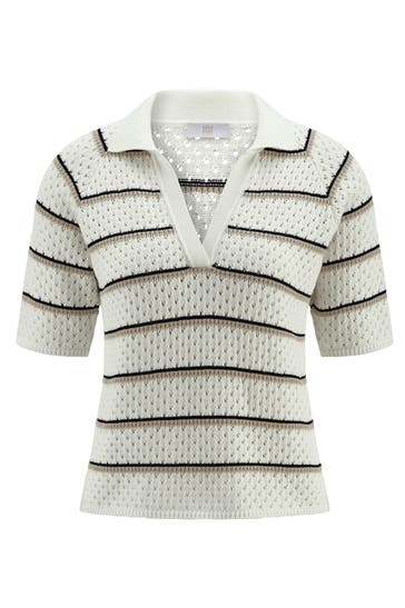 RIANI Multicoloured Knit Shirt