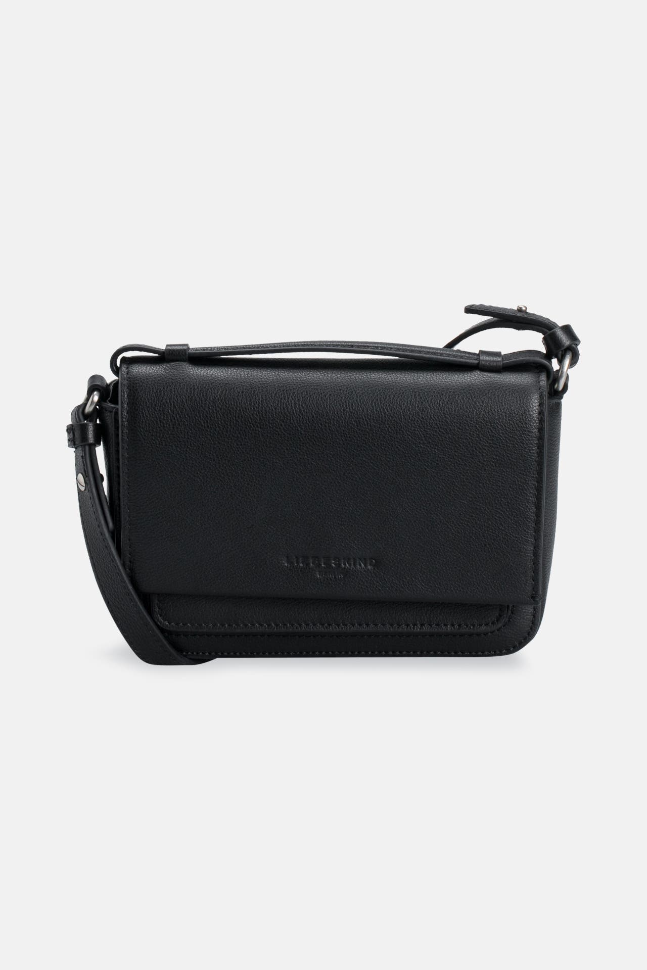 LIEBESKIND BERLIN Bauchtasche schwarz, Bild 1