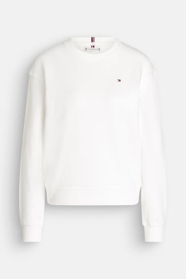 TOMMY HILFIGER Sweatshirt ecru