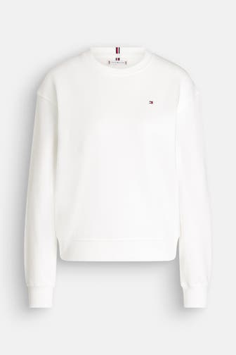 TOMMY HILFIGER Sweatshirt ecru