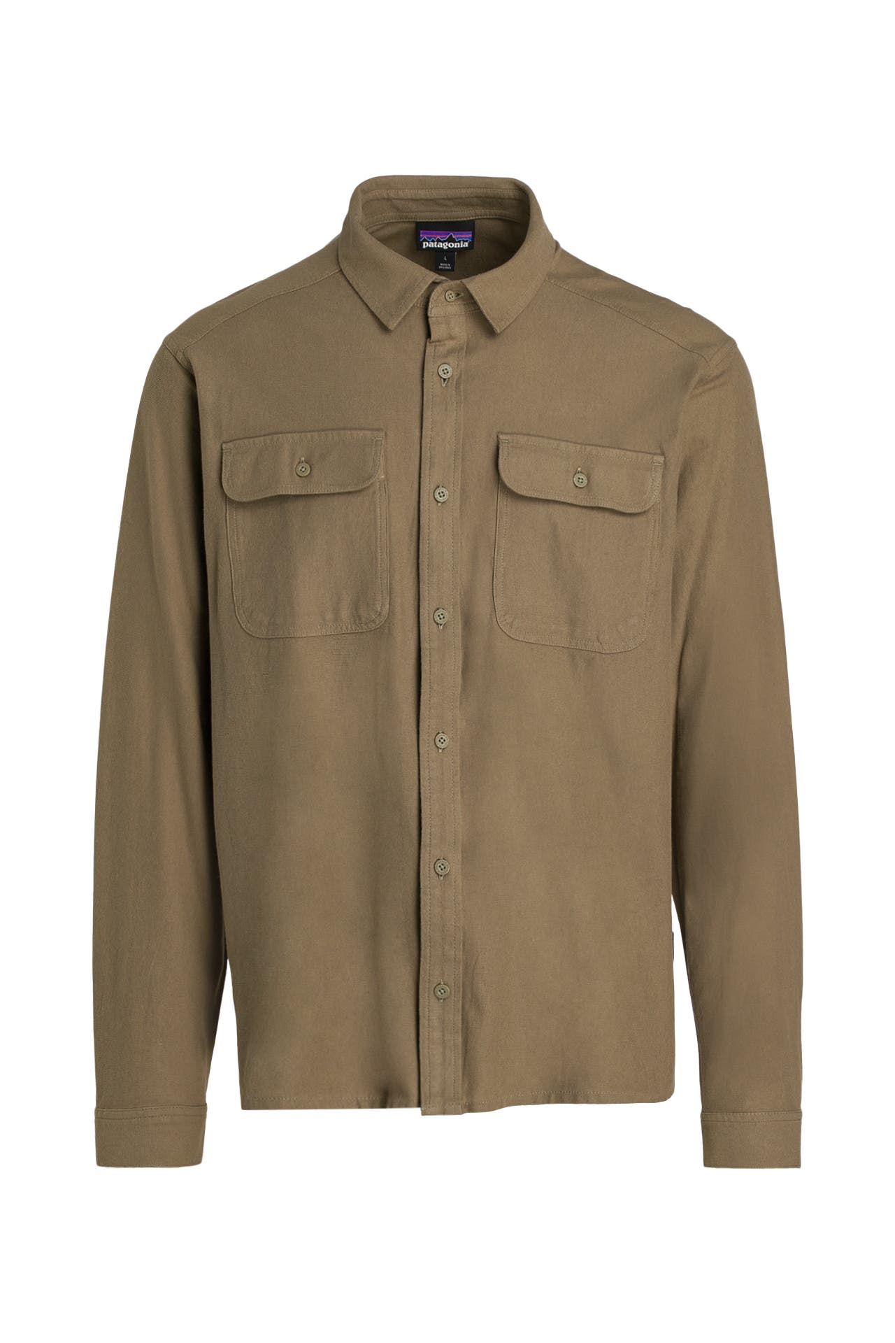 PATAGONIA Hemd oliv, Bild 1