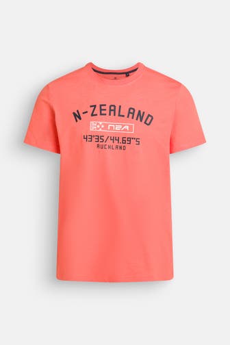 NEW ZEALAND AUCKLAND T-Shirt orange