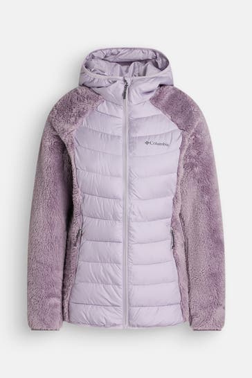 COLUMBIA Hybridjacke 'Powder Lite II' flieder