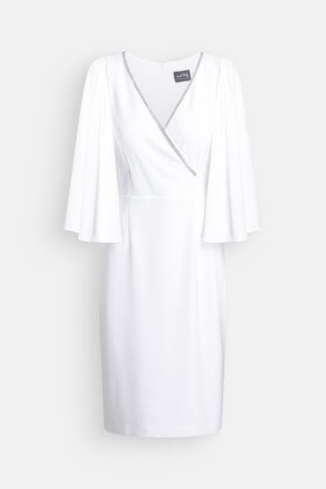 JOSEPH RIBKOFF Kleid weiß