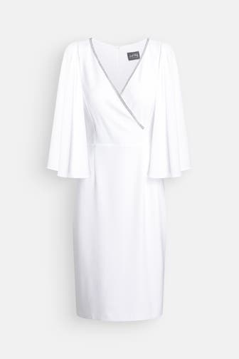 JOSEPH RIBKOFF Kleid weiß
