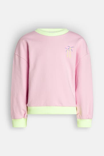 BILLIEBLUSH Sweatshirt rosa