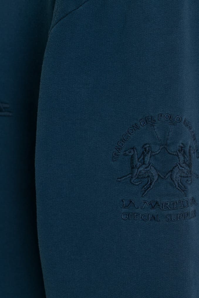 La Martina Blue Cotton Men's Sweatpant main image 0
