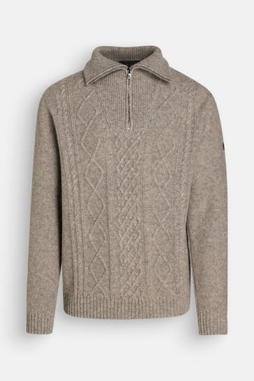 PEUTEREY Strick-Troyer 'Elgin' greige
