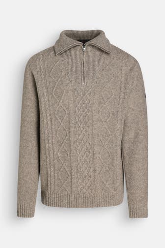 PEUTEREY Strick-Troyer 'Elgin' greige