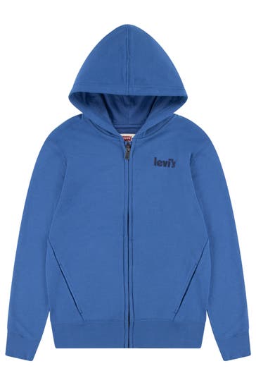 LEVI'S® Sweatjacke azurblau