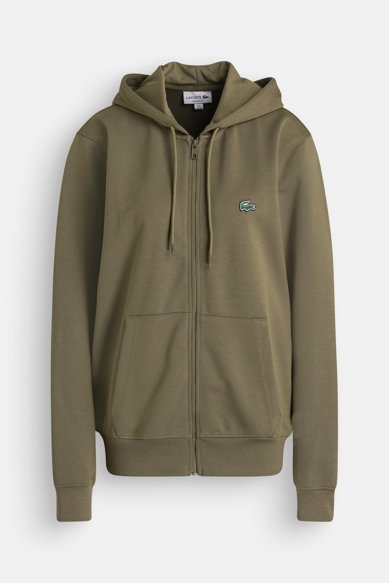 LACOSTE Sweatjacke oliv, Bild 1
