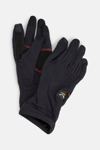 SALEWA Handschuhe 'Ortles' schwarz