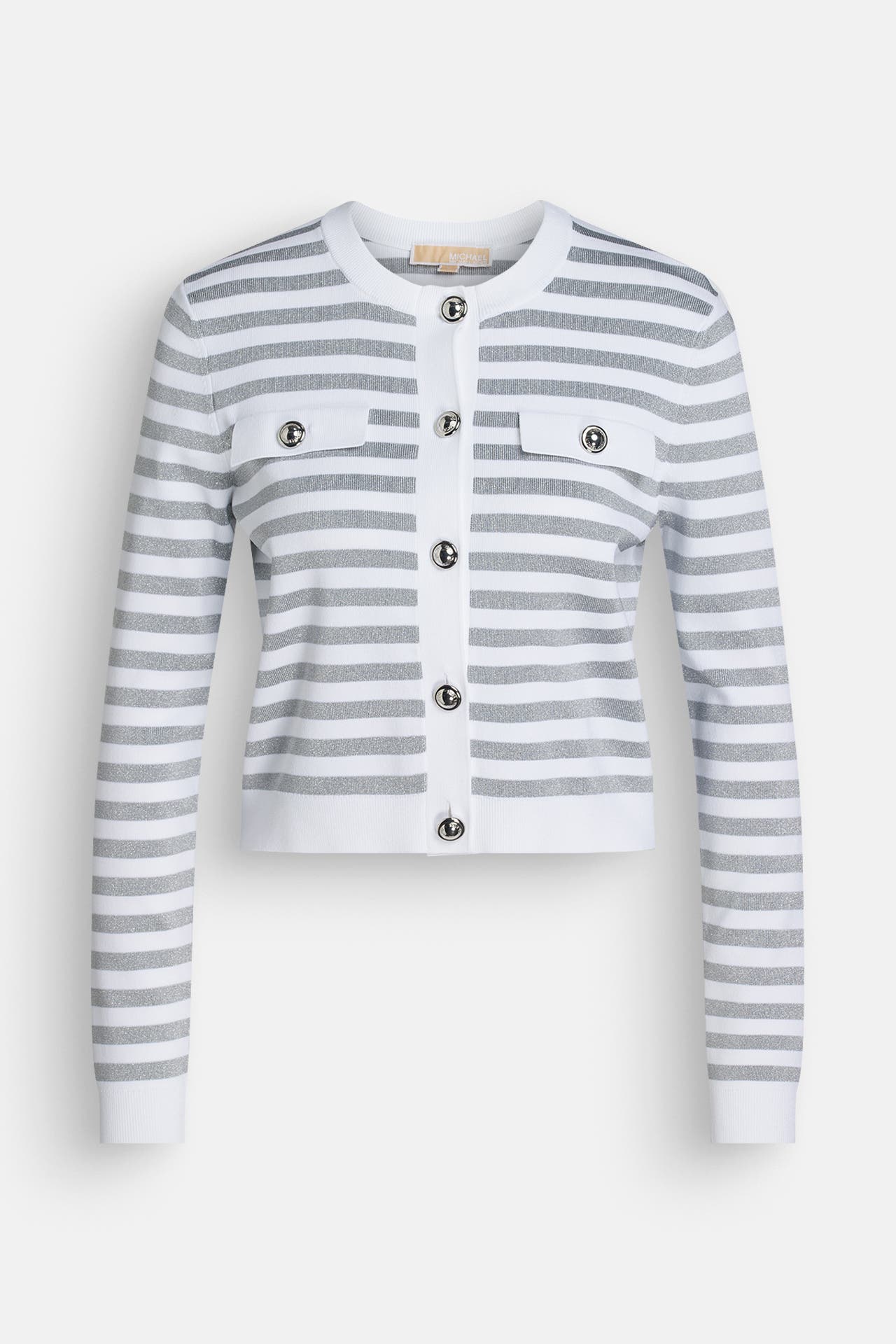 MICHAEL MICHAEL KORS Strickjacke gestreift, Bild 1