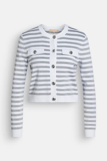 MICHAEL MICHAEL KORS Strickjacke gestreift