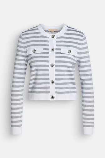 MICHAEL MICHAEL KORS Strickjacke gestreift
