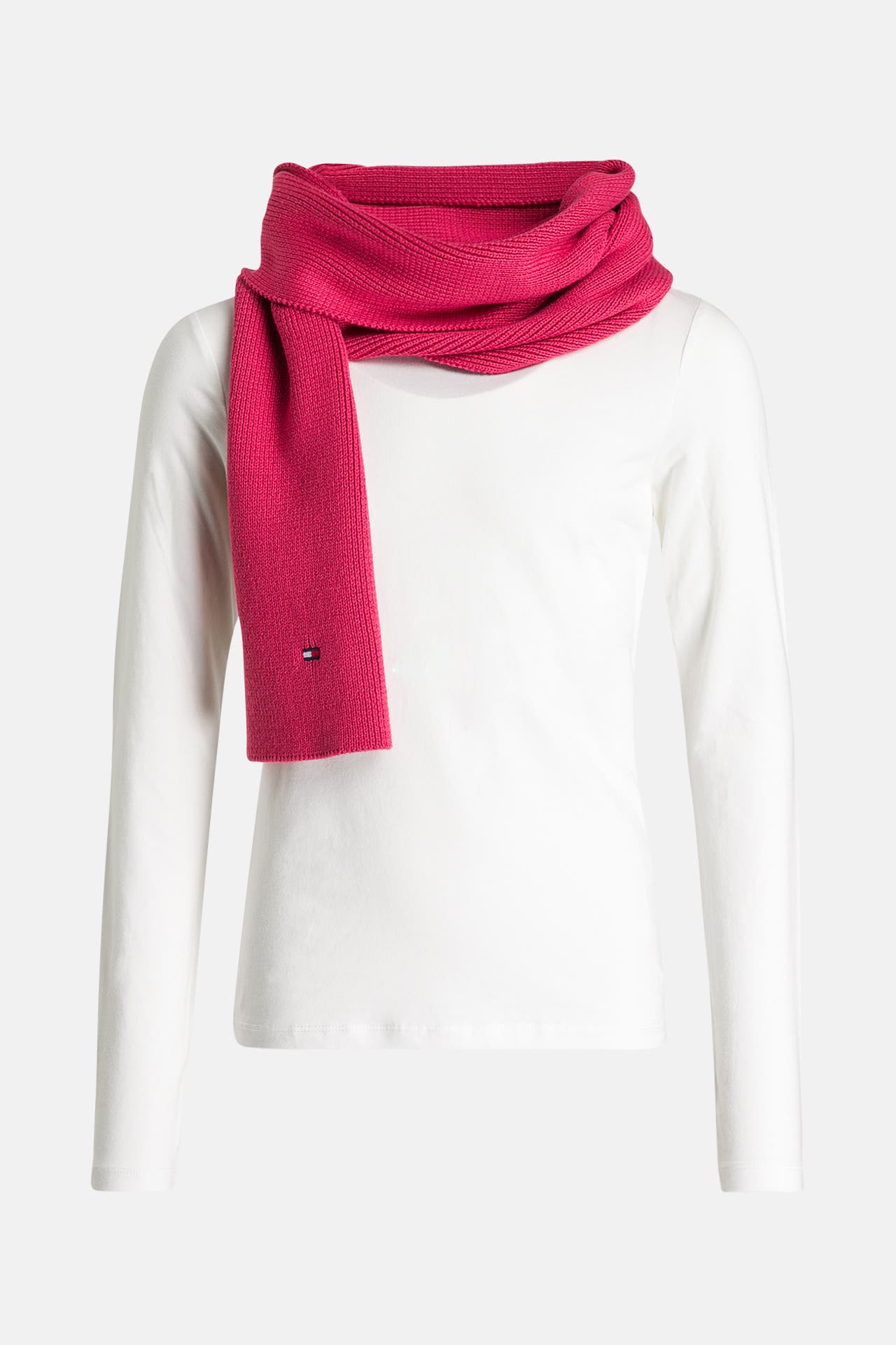 TOMMY HILFIGER Schal fuchsia, Bild 1