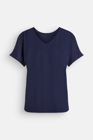 ICEBREAKER Funktionsshirt 'Drayden' navy