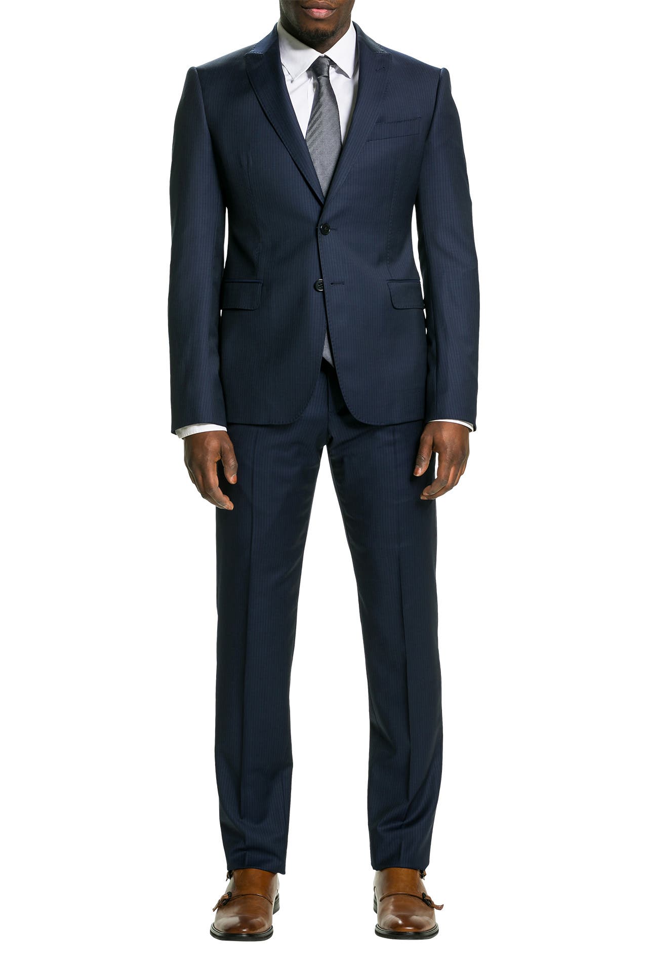 EMPORIO ARMANI Anzug dunkelblau, Bild 1