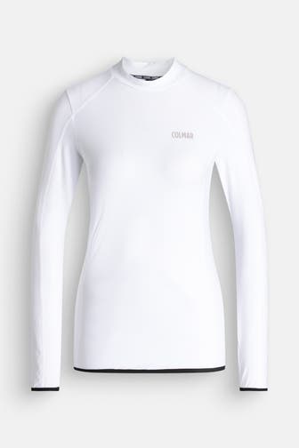 COLMAR Longsleeve weiß