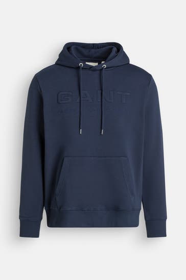 GANT Hoodie nachtblau