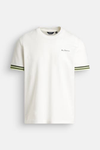 BEN SHERMAN T-Shirt weiß