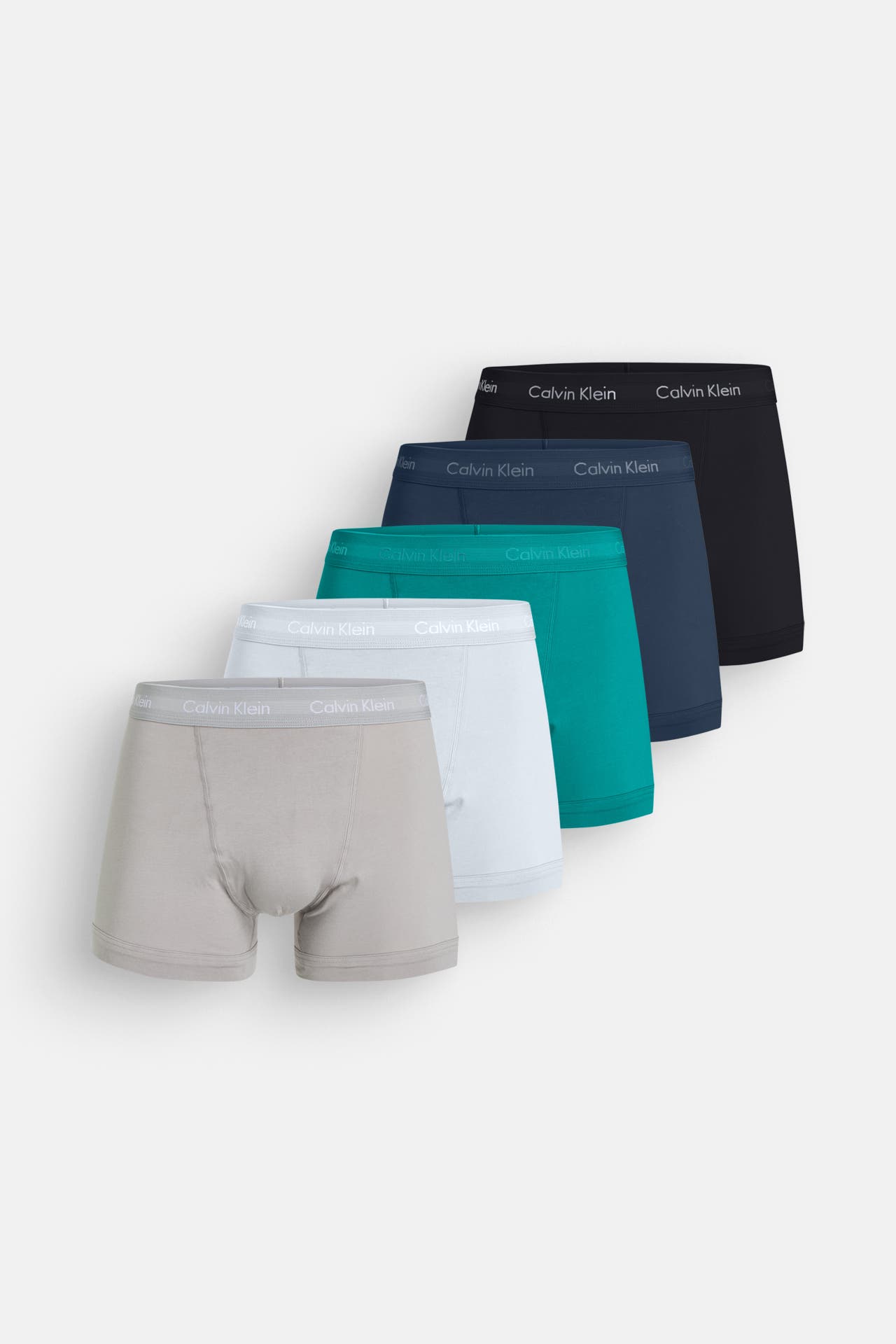 CK UNDERWEAR 5er-Pack Boxer Trunks mehrfarbig, Bild 1