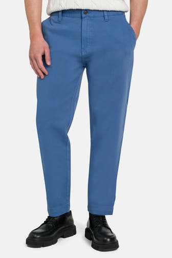 HUGO Chino 'Zeebo' azurblau