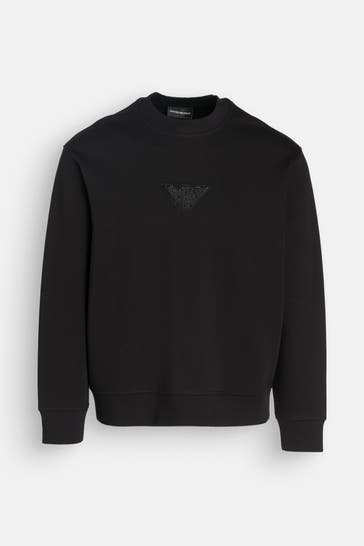 EMPORIO ARMANI Sweatshirt schwarz