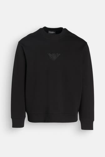 EMPORIO ARMANI Sweatshirt schwarz